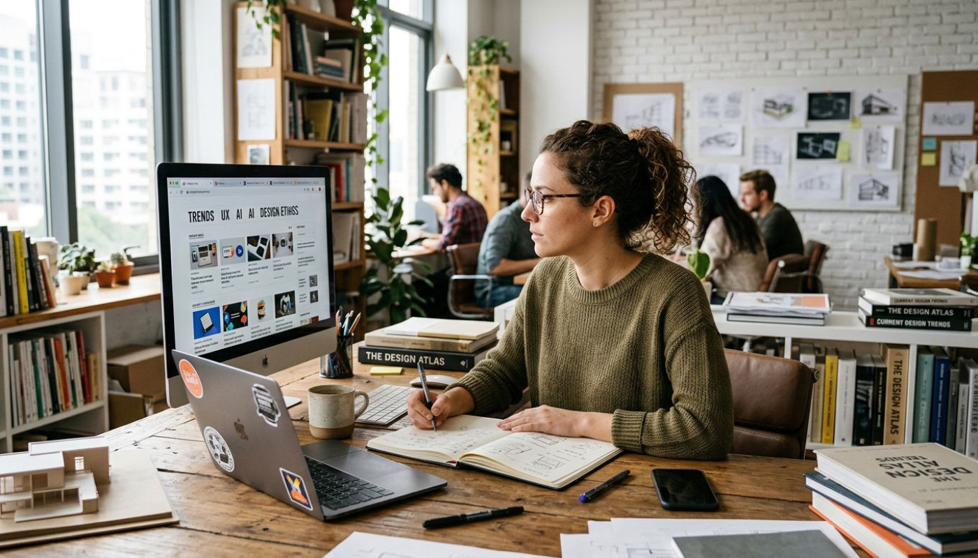 Formation continue : la clé sauvage pour naviguer dans l’actualité du design